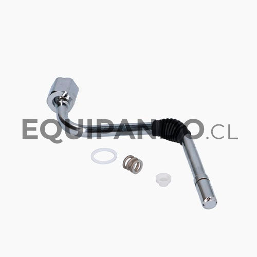 TUBO VAPOR COMPLETO CROMADO RANCILIO