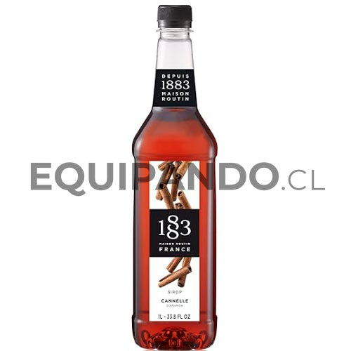 SIROUP JARABE 1883 CANELA 1 LITRO