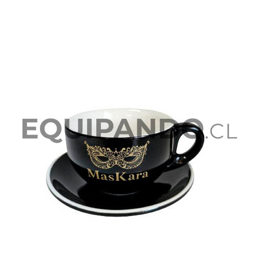 TAZA LATTE MASKARA: EL ENIGMA DEL CAFE