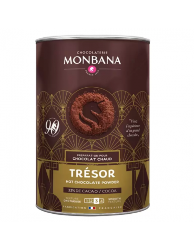 Chocolate Tresor Monbana Edición 90 años