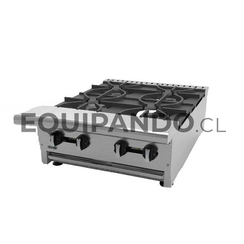 ANAFE 4 QUEMADORES AEHP-4-24 ASBER GLP/GN