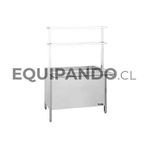 BAÑO MARIA AUTOSERVICIO 3 DEPOSITOS 380V VENEBMA-3E VTS VENTUS