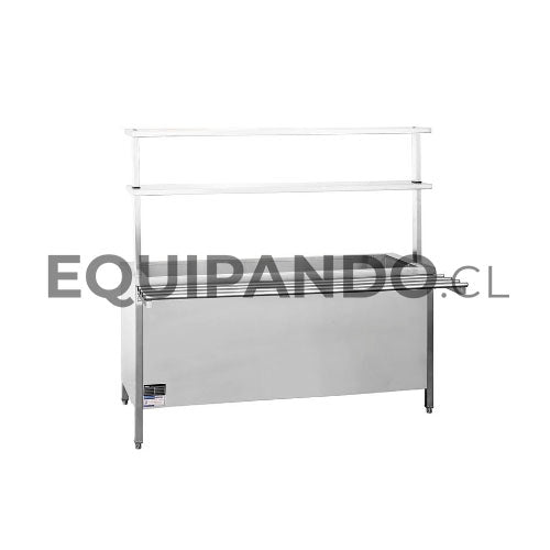 BAÑO MARIA AUTOSERVICIO 4 DEPOSITOS 380V VENEBMA-4E VTS VENTUS