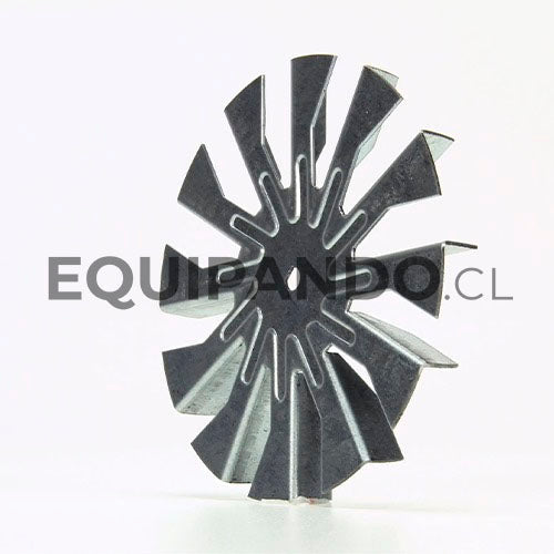 ASPA VENTILADOR MOTOR ROSTICERO VGG BKI