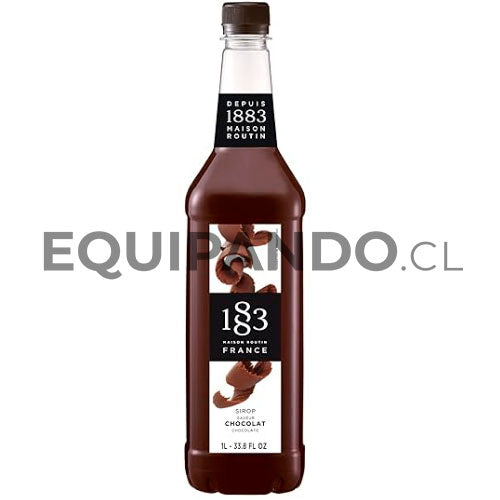 SIROUP JARABE 1883 CHOCOLATE  1 LITRO