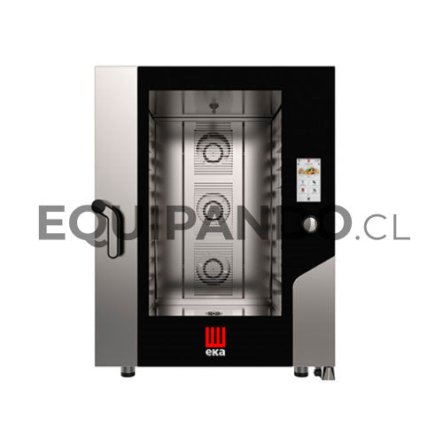 HORNO COMBINADO ELÉCTRICO 10 BANDEJAS MKF 1016TS