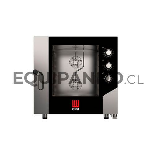 HORNO COMBINADO ELÉCTRICO ANALOGO 6 BANDEJAS MKF 616 S