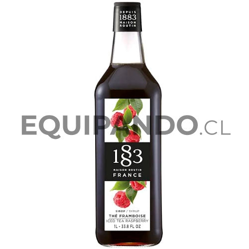 SIROUP JARABE 1883 ICED TEA FRAMBUESA 1 LITRO