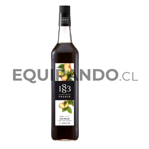 SIROUP JARABE 1883 ICED TEA DURAZNO 1 LITRO