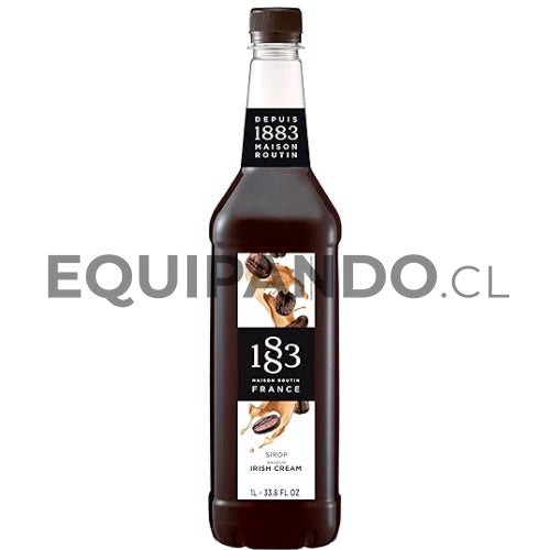 SIROUP JARABE 1883 IRISH CREAM 1 LITRO