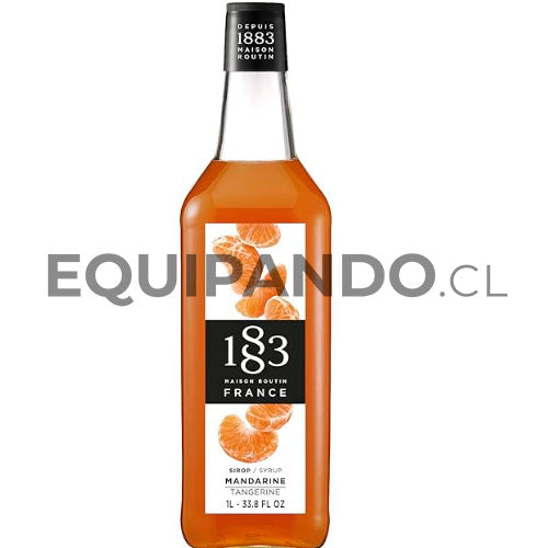 SIROUP JARABE 1883 MANDARINA 1 LITRO