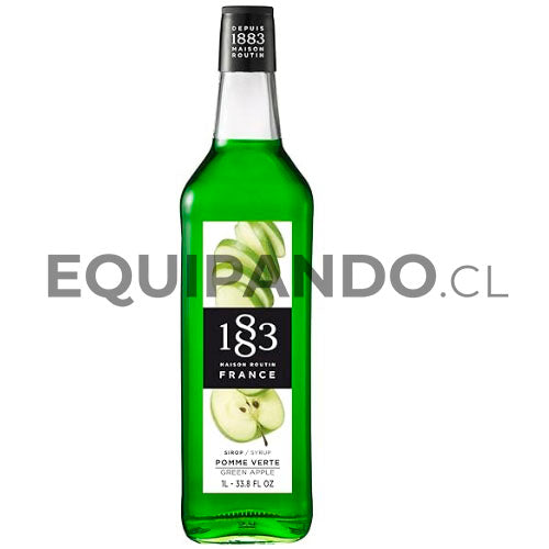 SIROUP JARABE 1883 MANZANA VERDE 1 LITRO