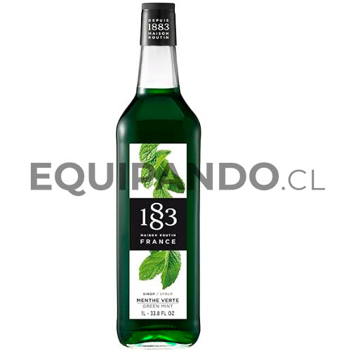 SIROUP JARABE 1883 MENTA VERDE 1 LITRO