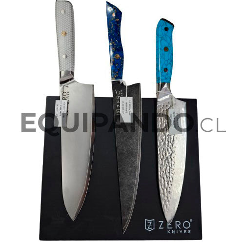 Set de cuchillos amante de las carnes 8´- Zero Knives