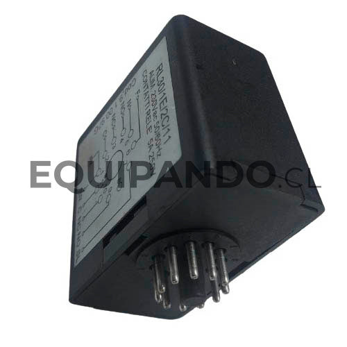 TARJETA GICAR 8 PINES NRL 30/1E-2C/8 250V PARA CAFETERAS