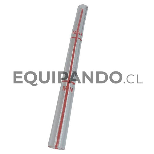 TURBO CRISTAL NIVEL 11*140MM PARA CAFETERA