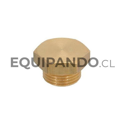 TAPON DE BRONCE 3/8