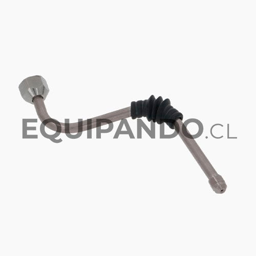 TUBO VAPOR COMPLETO CROMADO 6MM RANCILIO