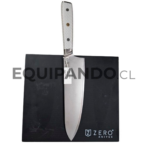 Cuchillo Cocina 8,0'' - Zero Knives - White Pearl