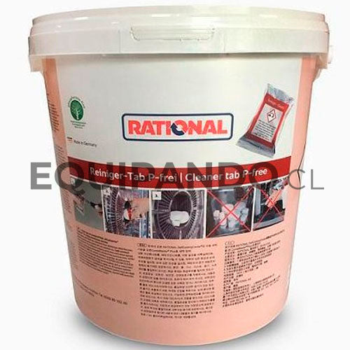 Detergente Balde 100 Unid Rojas-RATIONAL