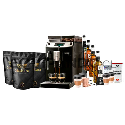 KIT EMPRENDE ENIGMA - CAFETERA AUTOMÁTICA LIRICA OTC