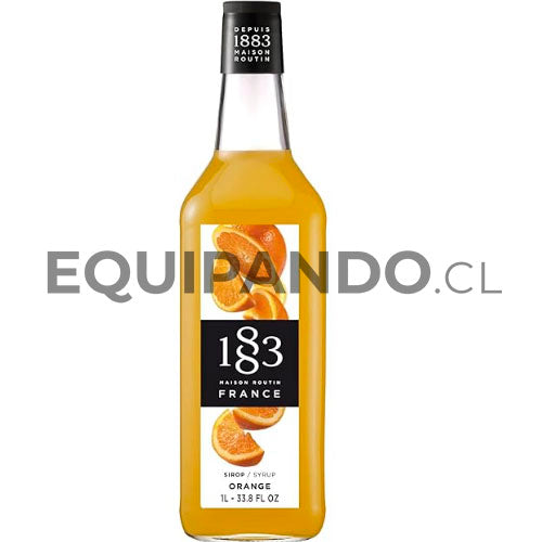 SIROUP JARABE 1883 NARANJA 1 LITRO