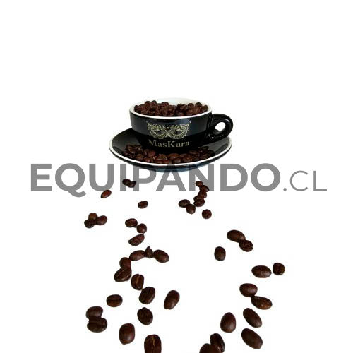 TAZA CAPUCHINO MASKARA: EL ENIGMA DEL CAFE