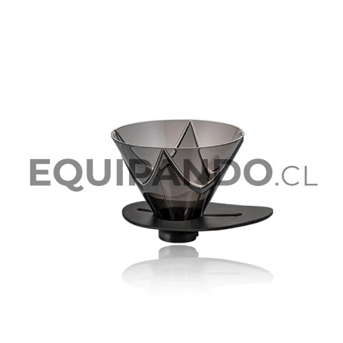 Dripper Hario V60 1-2 cups con dosificador