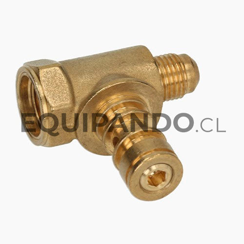 CUERPO LLAVE AGUA/VAPOR MARZOCCO