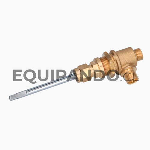 LLAVE AGUA VAPOR 3/8 ASTORIA