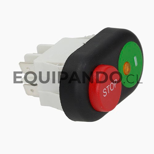 INTERRUPTOR FAC/TORREY R300 ROJO-VERDE